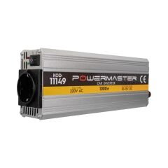 Powermaster Inverter 12 Volt 1000 Watt