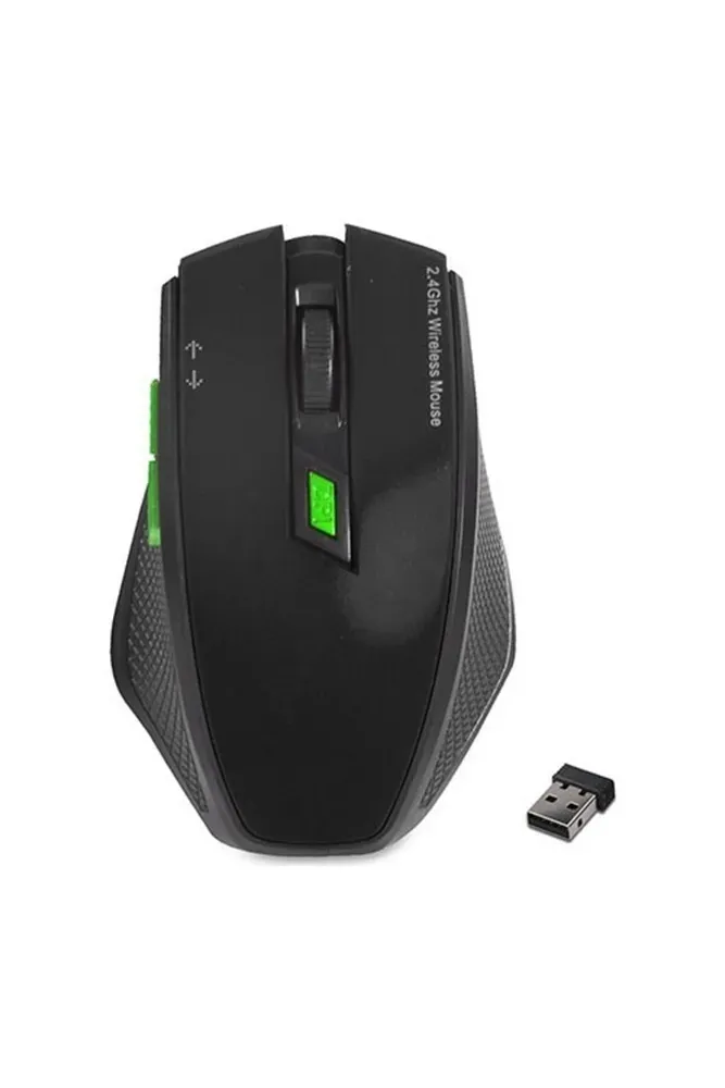 Everest SMW-777 USB Siyah 2.4Ghz Optik Kablosuz Mouse